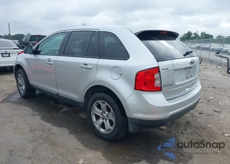 2013 Ford Edge Sel из США, поврежденный, VIN 2FMDK3JC7DBB42383